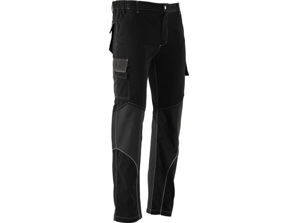 Darba bikses, elastāns, melnas, L YATO YT-79442 - Image 5