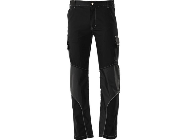 Melnas elastāna darba bikses, XL izmērs YATO YT-79443 - Image 6