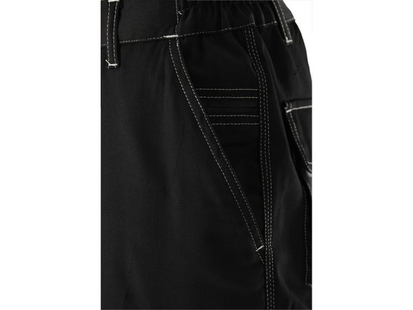 Melnas elastāna darba bikses, 2XL izmērs YATO YT-79444 - Image 8