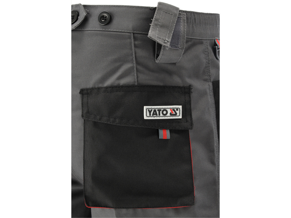 DAN darba bikses, XL izmērs YATO YT-80288 - Image 6