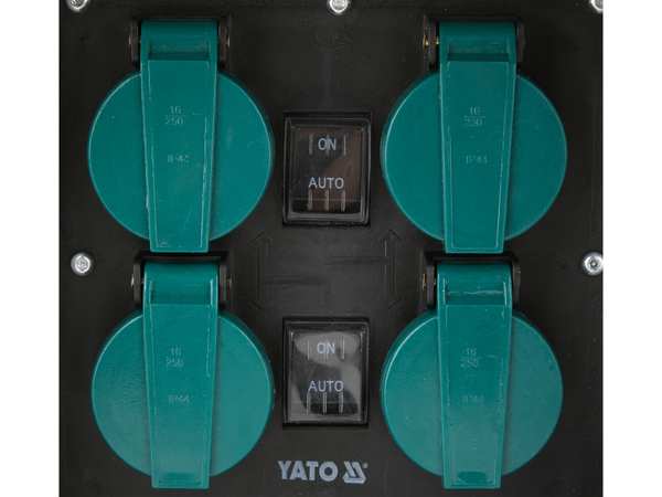 IP44 dārza kontaktligzda 4x230V YATO YT-81271 - Image 4