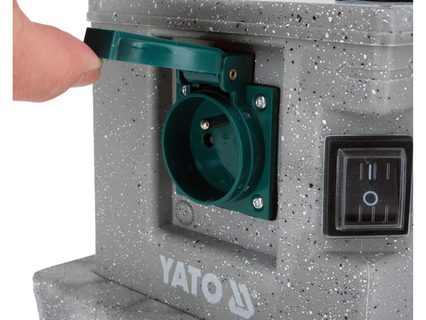 IP44 dārza kontaktligzda 4x230V YATO YT-81272 - Image 5