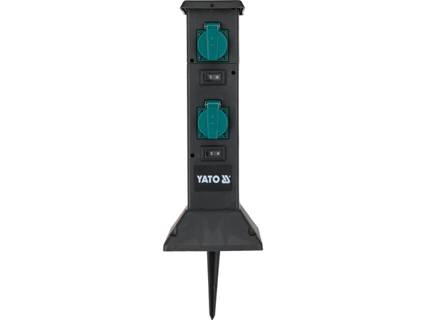 Dārza staba kontaktligzda IP44 4x230V YATO YT-81274 - Image 4