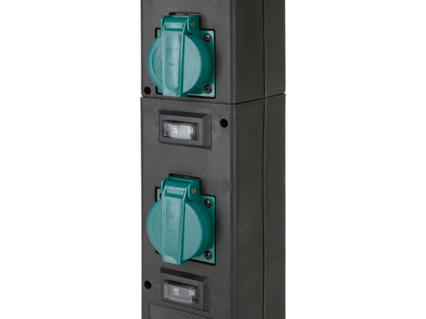 Dārza staba kontaktligzda IP44 4x230V YATO YT-81274 - Image 6
