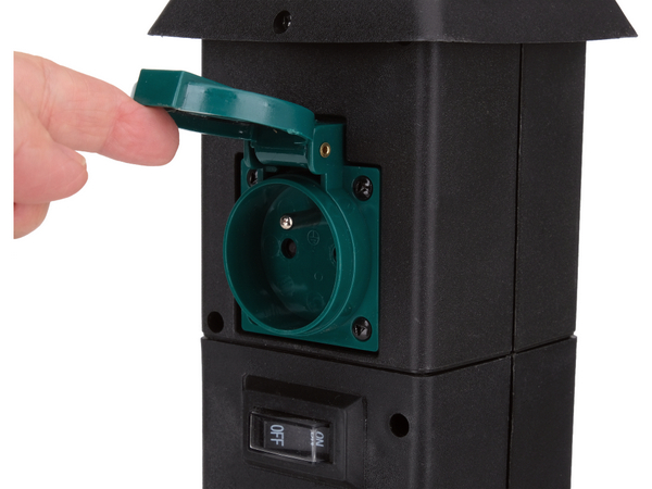 Dārza staba kontaktligzda IP44 4x230V YATO YT-81274 - Image 7