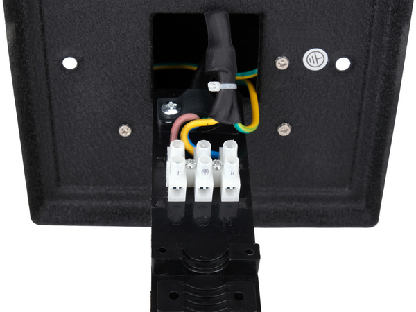 IP44 tērauda dārza staba kontaktligzda 2x230V YATO YT-81276 - Image 8