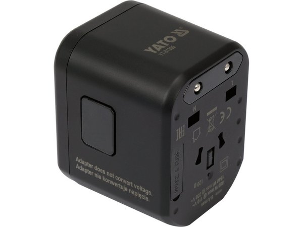 USB-C 18V tīkla adapteris YATO YT-81300 - Image 2