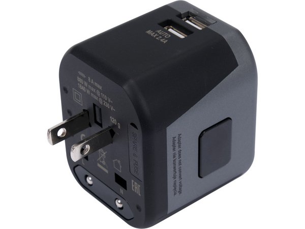 Universāls 2xUSB 12V tīkla adapteris YATO YT-81301 - Image 5