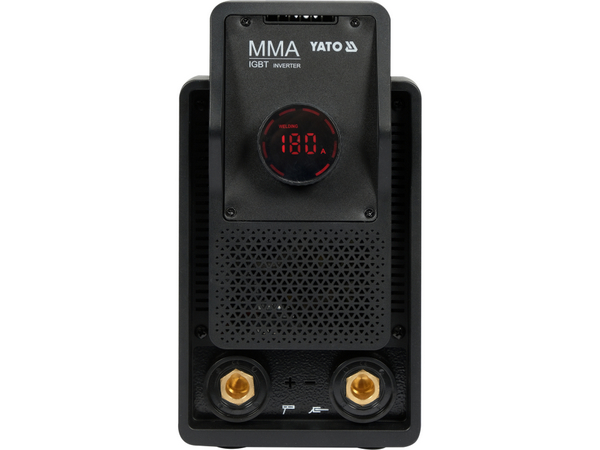 Invertora metināšanas iekārta MMA 180A YATO YT-81357 - Image 2
