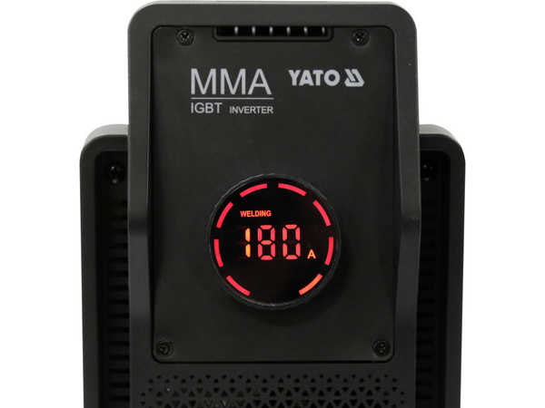 Invertora metināšanas iekārta MMA 180A YATO YT-81357 - Image 4