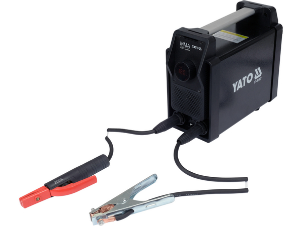 Invertora metināšanas iekārta MMA 180A YATO YT-81357 - Image 7