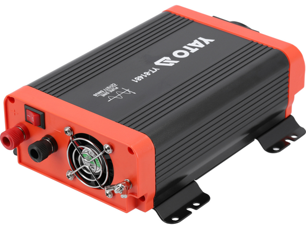 Automašīnas invertors 12V/230V, 300W YATO YT-81481 - Image 2