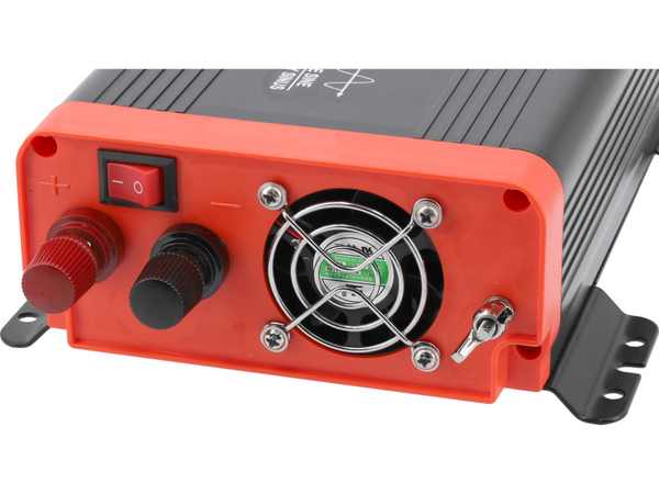 Automašīnas invertors 12V/230V, 600W YATO YT-81482 - Image 4