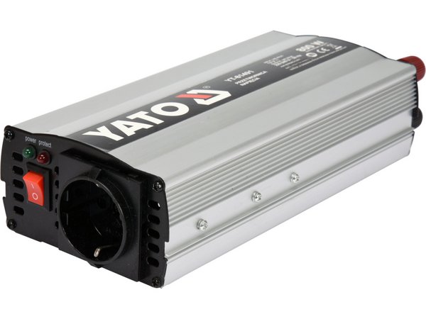 Automašīnas invertors 12/230V 800W YATO YT-81491