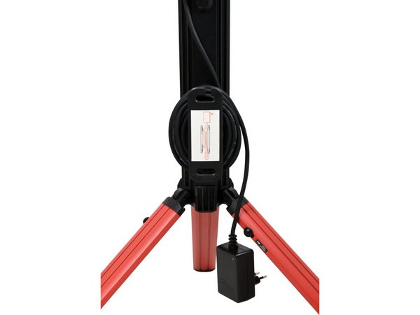 Pārnēsājams prožektors 5000 lm, darbināms ar elektrotīklu/baterijām. YATO YT-81811 - Image 6