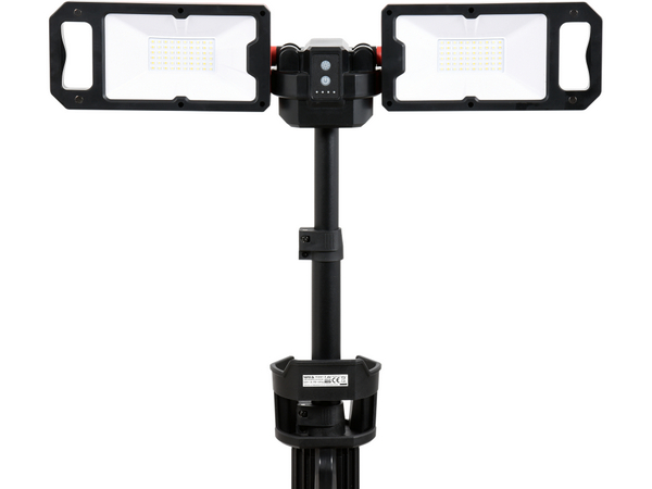 Pārnēsājams prožektors 5000 lm, darbināms ar elektrotīklu/baterijām. YATO YT-81811 - Image 7