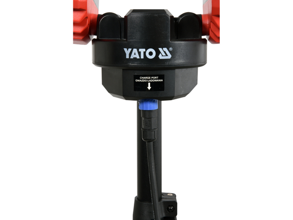 Pārnēsājams prožektors 5000 lm, darbināms ar elektrotīklu/baterijām. YATO YT-81811 - Image 8