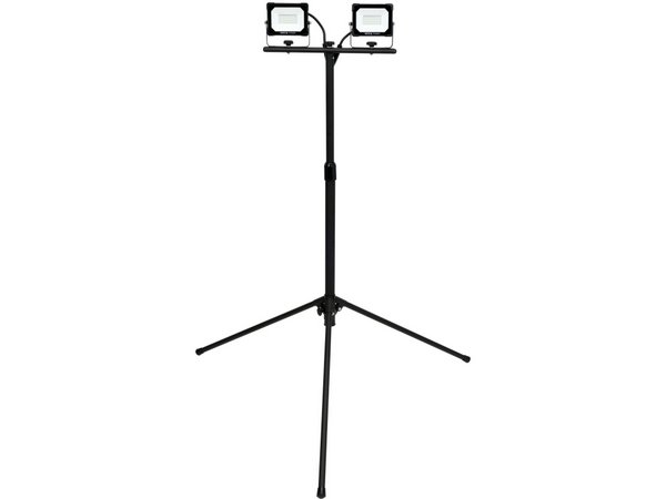 Prožektors uz statīva, 2*20W, 3800 lm YATO YT-818151