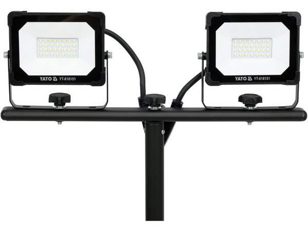 Prožektors uz statīva, 2*20W, 3800 lm YATO YT-818151 - Image 3