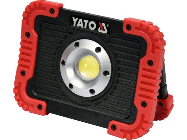 10 W LED uzlādējams prožektors YATO YT-81820