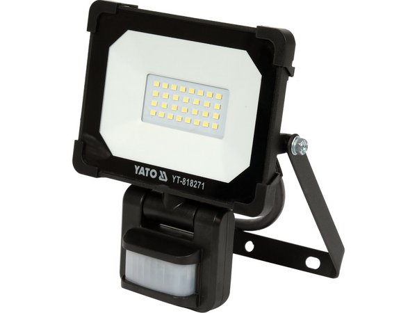 LED prožektors ar kustības sensoru 20W, 1900LM YATO YT-818271
