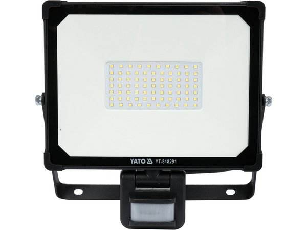 LED prožektors ar kustības sensoru 50W, 4750LM YATO YT-818291 - Image 2