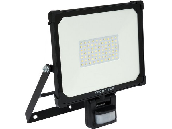 LED prožektors ar kustības sensoru 50W, 4750LM YATO YT-818291 - Image 3