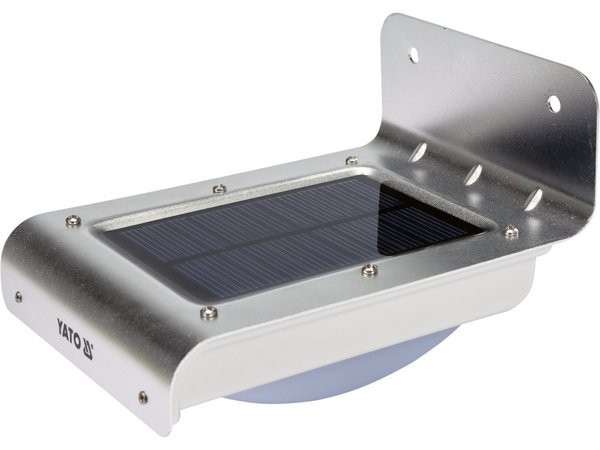 Saules enerģijas sienas lampa YATO YT-81855