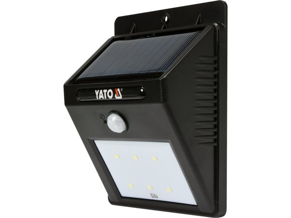 Saules enerģijas sienas lampa YATO YT-81856