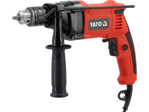 Elektriskā urbjmašīna metālam 650W YATO YT-82048