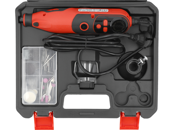 Elektriskais gravētājs ar uzgaļu komplektu 130W YATO YT-82077 - Image 2
