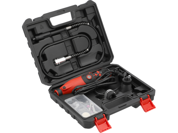 Elektriskais gravētājs ar uzgaļu komplektu 130W YATO YT-82077 - Image 4
