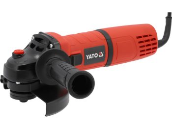 LEŅĶA SLĪPMAŠĪNA (FLEKSIS) 720W AR REGULĒJAMIEM APGRIEZIENIEM, 125 mm, YATO YT-82089