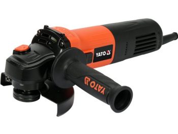 Leņķa slīpmašīna (fleksis) ar maināmu ātrumu, 1400 W, 125 mm YATO YT-82098