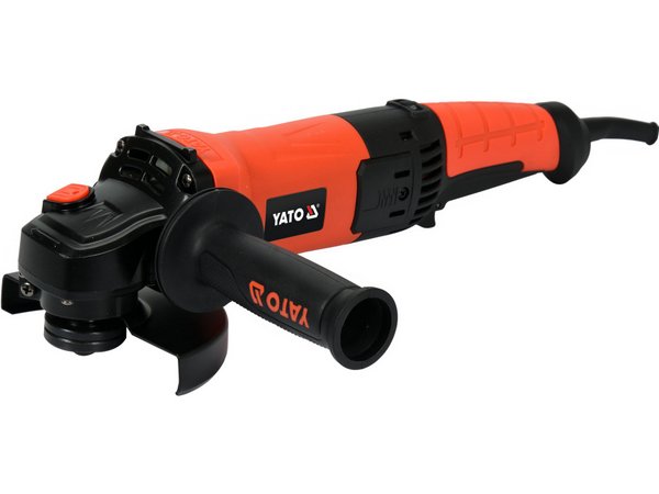 Leņķa slīpmašīna (fleksis) 1400 W 125 mm YATO YT-82099