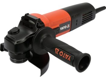 Leņķa slīpmašīna (fleksis) 1100W 125mm YATO YT-82100
