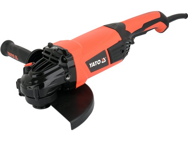 Leņķa slīpmašīna (fleksis) 2400 W, 230 mm YATO YT-82105
