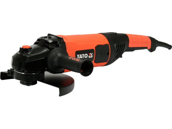 Leņķa slīpmašīna (fleksis) 2800W 230mm YATO YT-82110