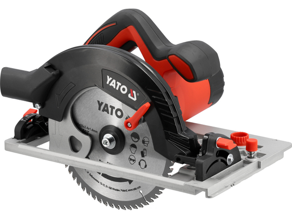 Rokas riņķzāģis 190 mm, 1600 W YATO YT-821533