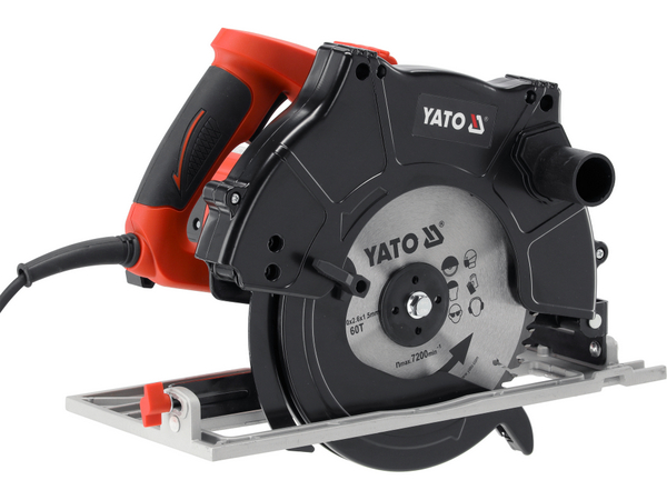Ripzāģis ar galda zāģa funkciju 210 mm, 2000 W YATO YT-82155 - Image 2