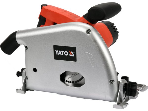 Iegremdējamais zāģis 1300 W, 165 mm YATO YT-82168 Iegremdējamais zāģis 1300 W, 165 mm YATO YT-82168 - Image 3