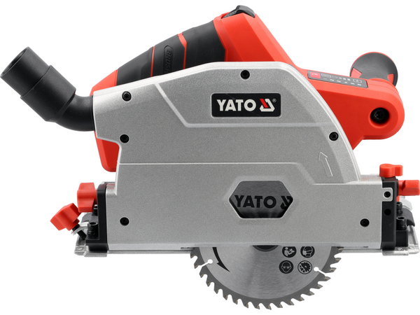 Akumulatora iegremdējamais zāģis 18V, 4Ah ar vadotni YATO YT-821701 - Image 4