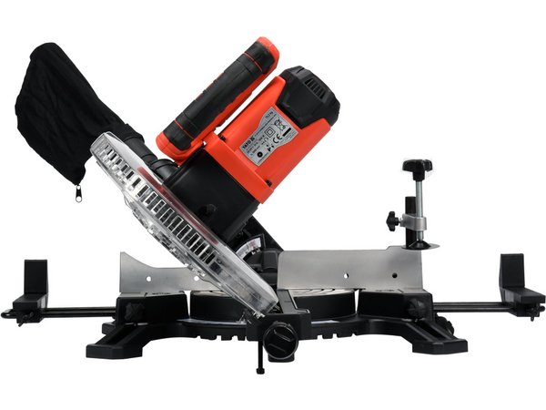 1800 W, 255 mm paneļu zāģis ar lāzeru YATO YT-82173 - Image 3