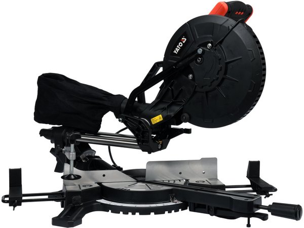 255 mm, 1800 W koka un metāla paneļu zāģis YATO YT-82174 - Image 2