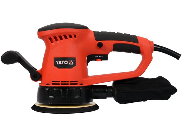 450 W 150 mm ekscentriskā slīpmašīna YATO YT-82207 - Image 2