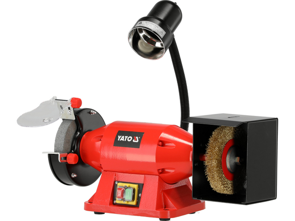 Asināšanas mašīna 520W (150x32mm) YATO YT-822107