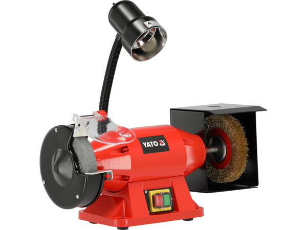 Asināšanas mašīna 520W (150x32mm) YATO YT-822107 - Image 2