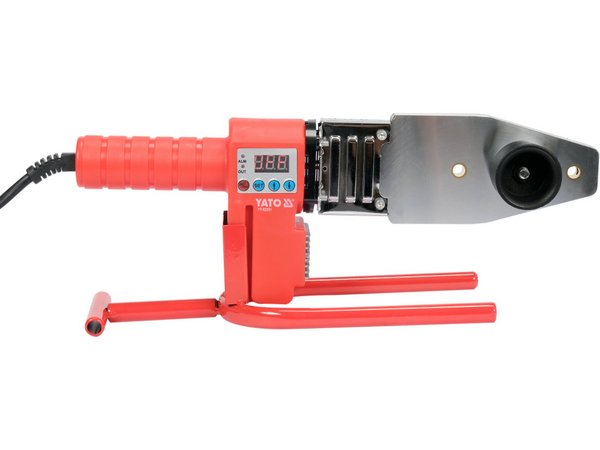 800 W termoplastisko cauruļu metināšanas iekārta YATO YT-82251