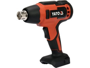 AKUMULATORA TEHNISKAIS FĒNS 2 ĀTRUMI,18V 550°C/(bez akumulatora un lādētāja) YATO YT-82285
