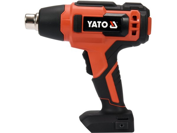 AKUMULATORA TEHNISKAIS FĒNS 2 ĀTRUMI,18V 550°C/(bez akumulatora un lādētāja) YATO YT-82285 AKUMULATORA TEHNISKAIS FĒNS 2 ĀTRUMI,18V 550°C/(bez akumulatora un lādētāja) YATO YT-82285 - Image 2